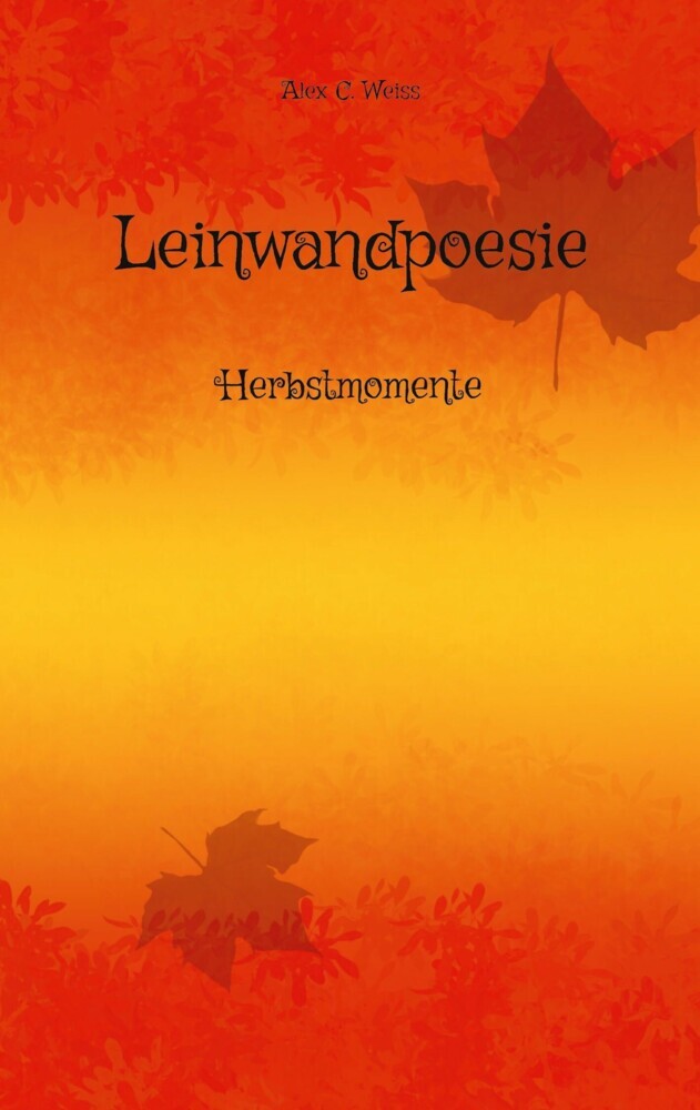 Leinwandpoesie main product photo