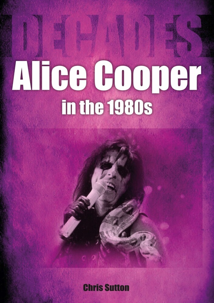 Alice Cooper in the 1980s main product photo