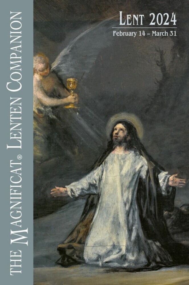 2024 Magnificat Lenten Companion main product photo