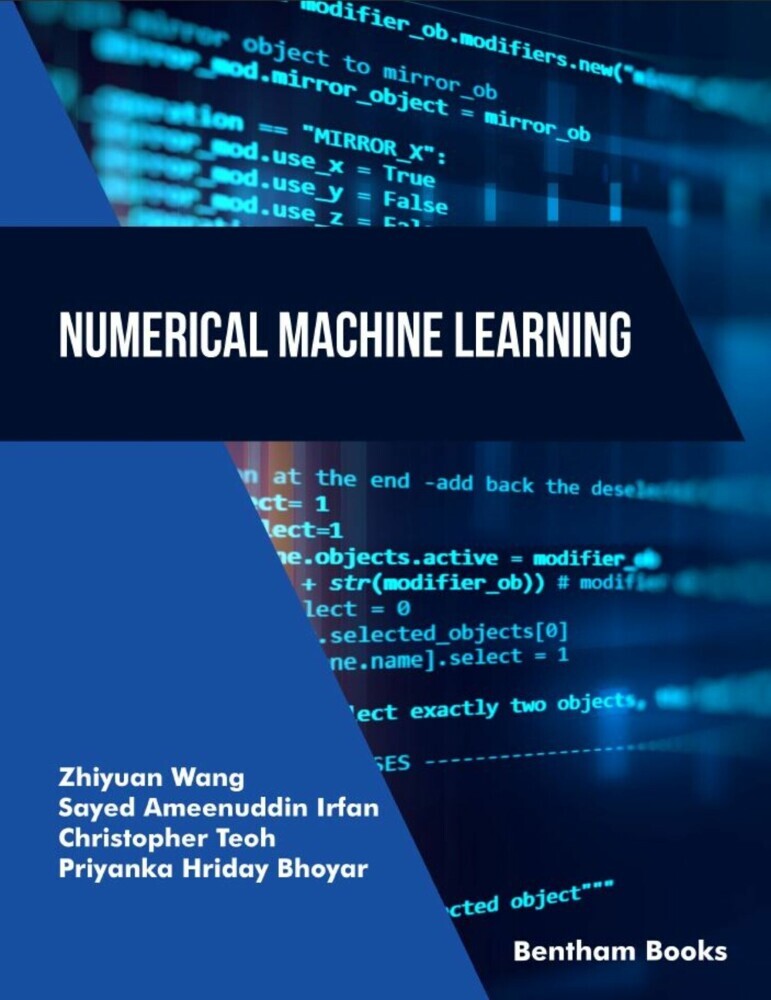 Numerical Machine Learning main product photo