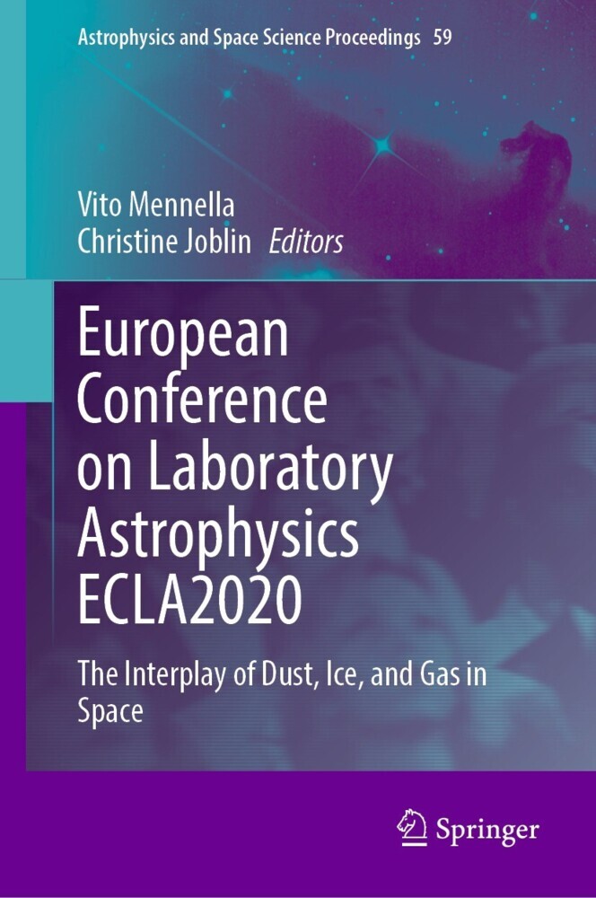 European Conference on Laboratory Astrophysics ECLA2020 main product photo