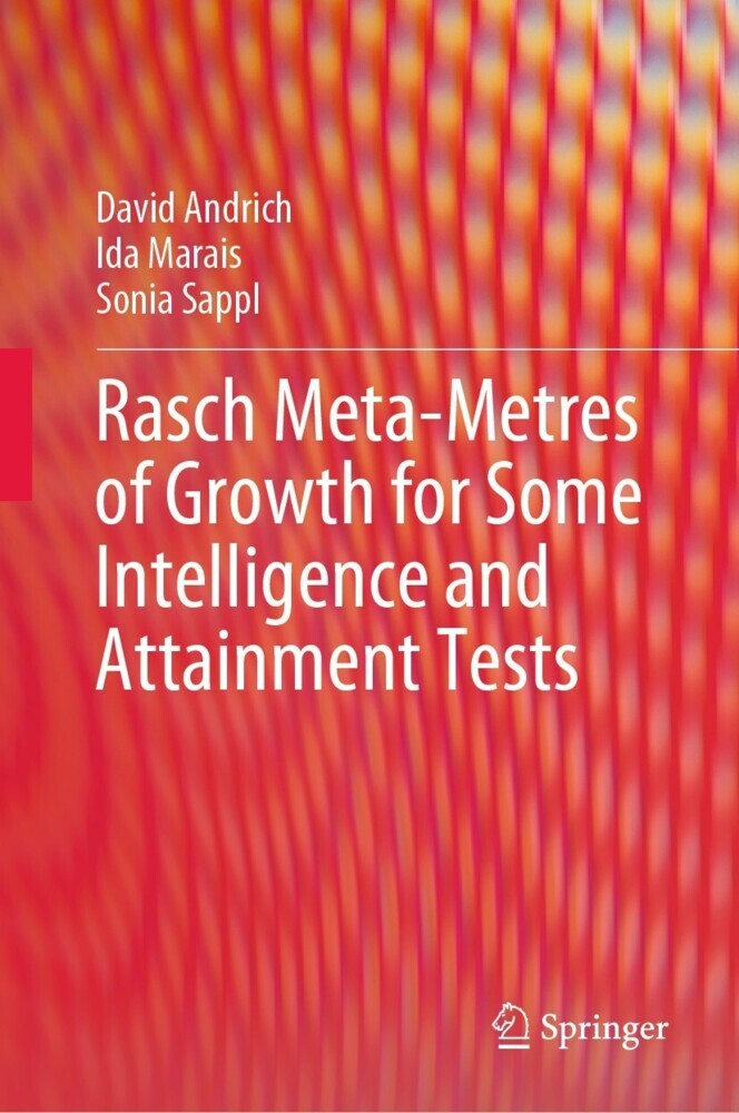 Rasch Meta-Metres of Growth for Some Intelligence and Attainment Tests main product photo