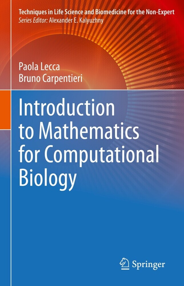 Introduction to Mathematics for Computational Biology main product photo