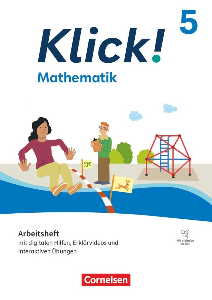 Klick! - Fächerübergreifendes Lehrwerk für Lernende mit Förderbedarf - Mathematik - Ausgabe ab 2024 - 5. Schuljahr main product photo