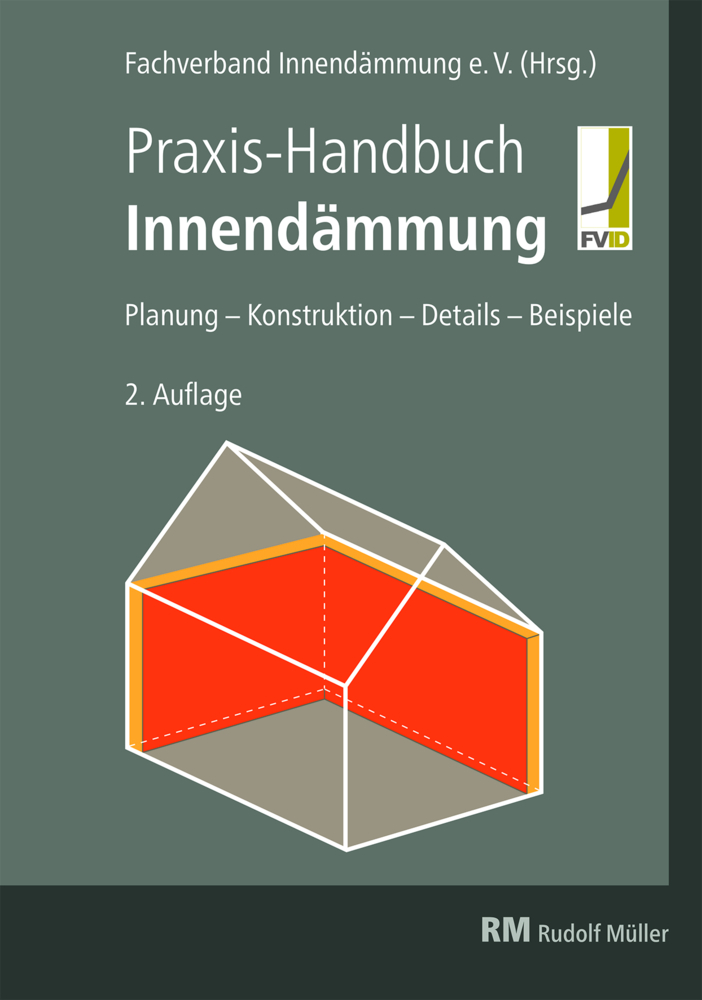 Praxis-Handbuch Innendämmung main product photo