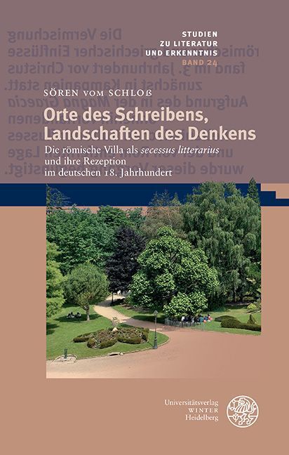 Orte des Schreibens, Landschaften des Denkens main product photo