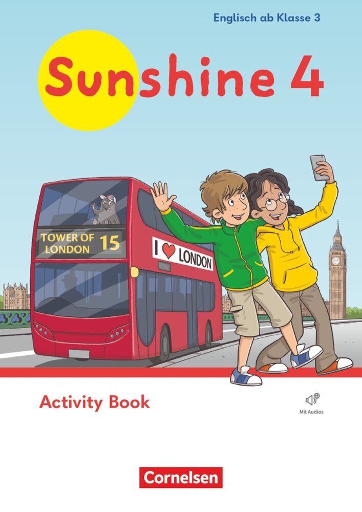 Sunshine - Englisch ab Klasse 3 - Ausgabe 2023 - 4. Schuljahr main product photo