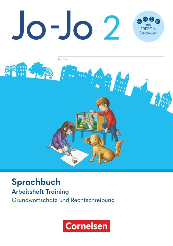 Jo-Jo Sprachbuch - Allgemeine Ausgabe 2024 - 2. Schuljahr main product photo