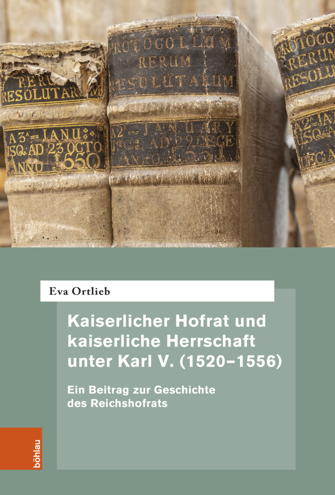 Kaiserlicher Hofrat und kaiserliche Herrschaft unter Karl V. (1520-1556) main product photo