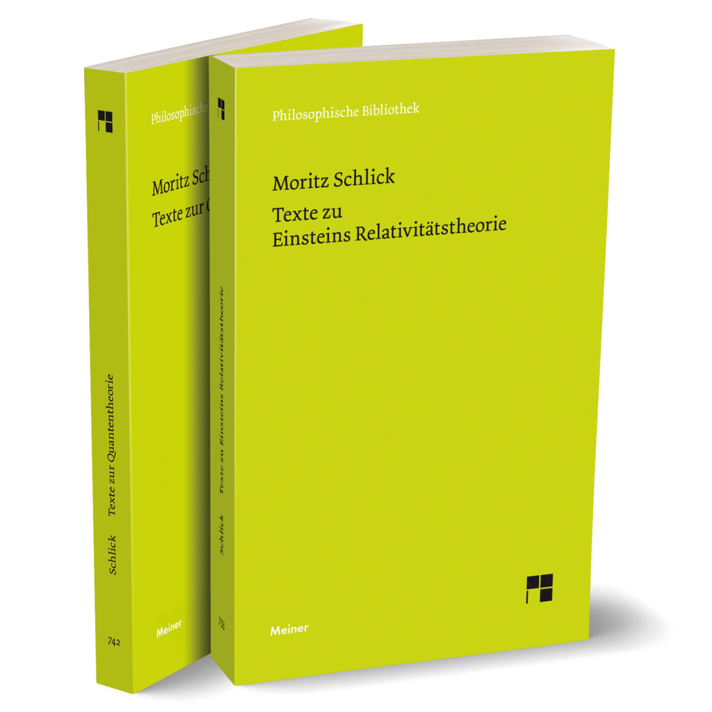 Texte zu Einsteins Relativitätstheorie/ Texte zur Quantentheorie, m. 2 Buch main product photo