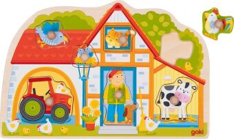 Steckpuzzle Unser Bauernhaus, per St