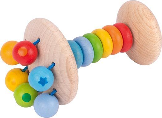 GF Elastik Stielrassel Regenbogen,per St main product photo