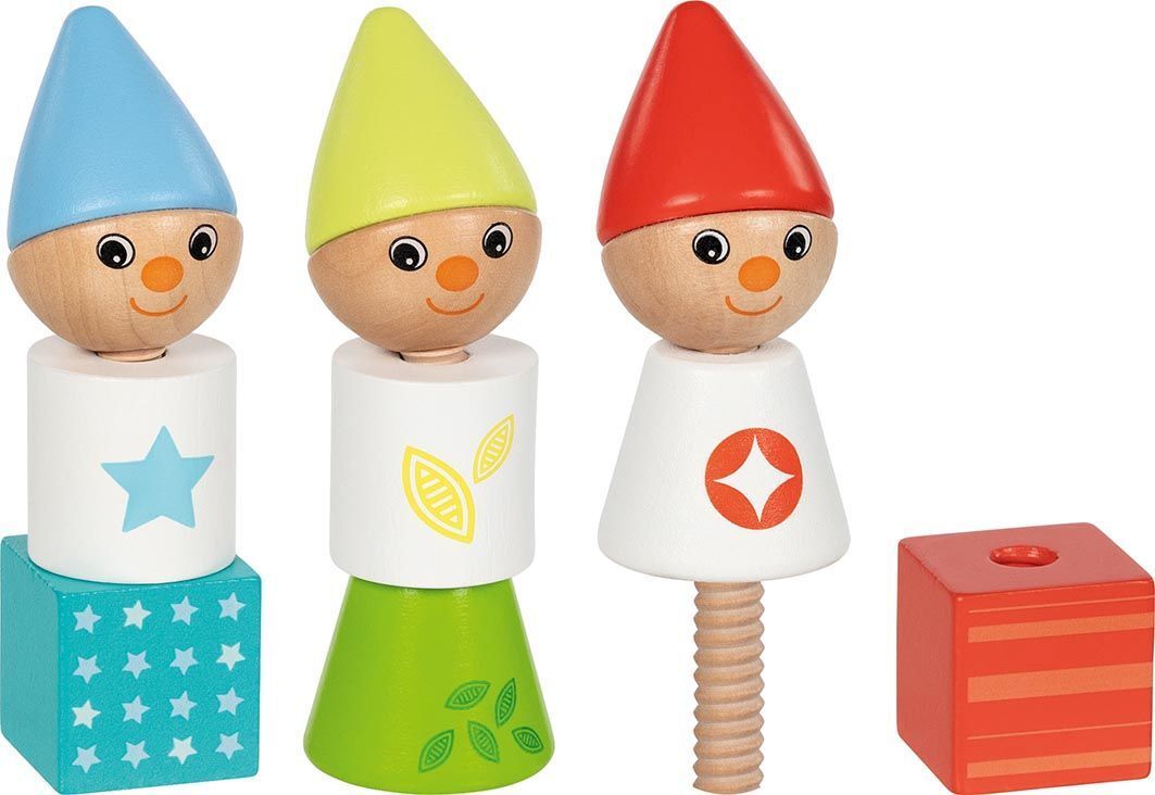 Schraubklötze Zwerge, per Set main product photo