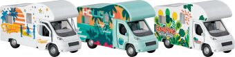 Wohnmobil, 3fach sortiert