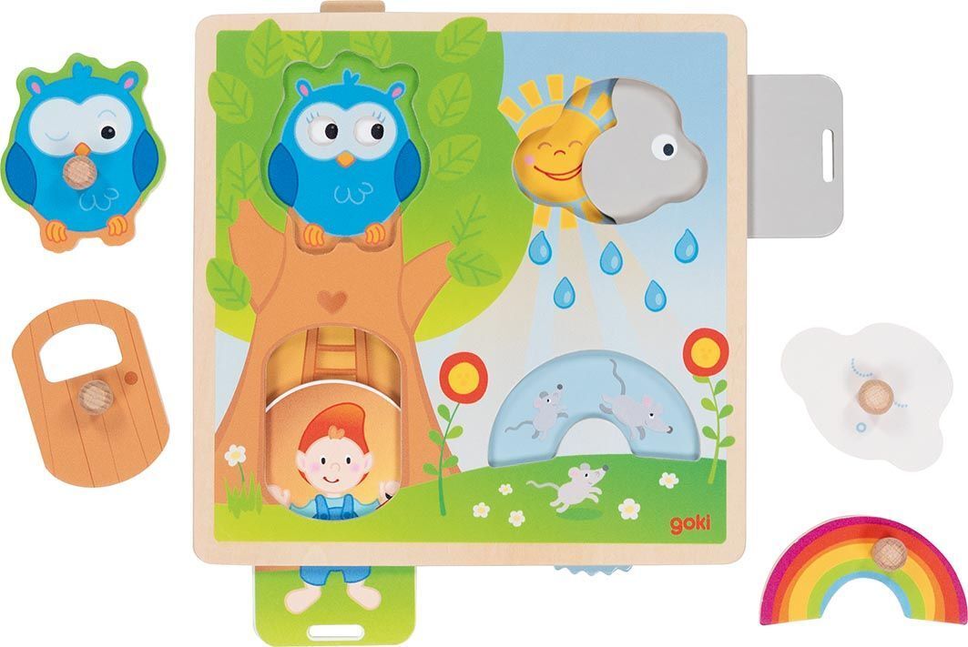 Hintergrundbildpuzzle Wetter, per St main product photo
