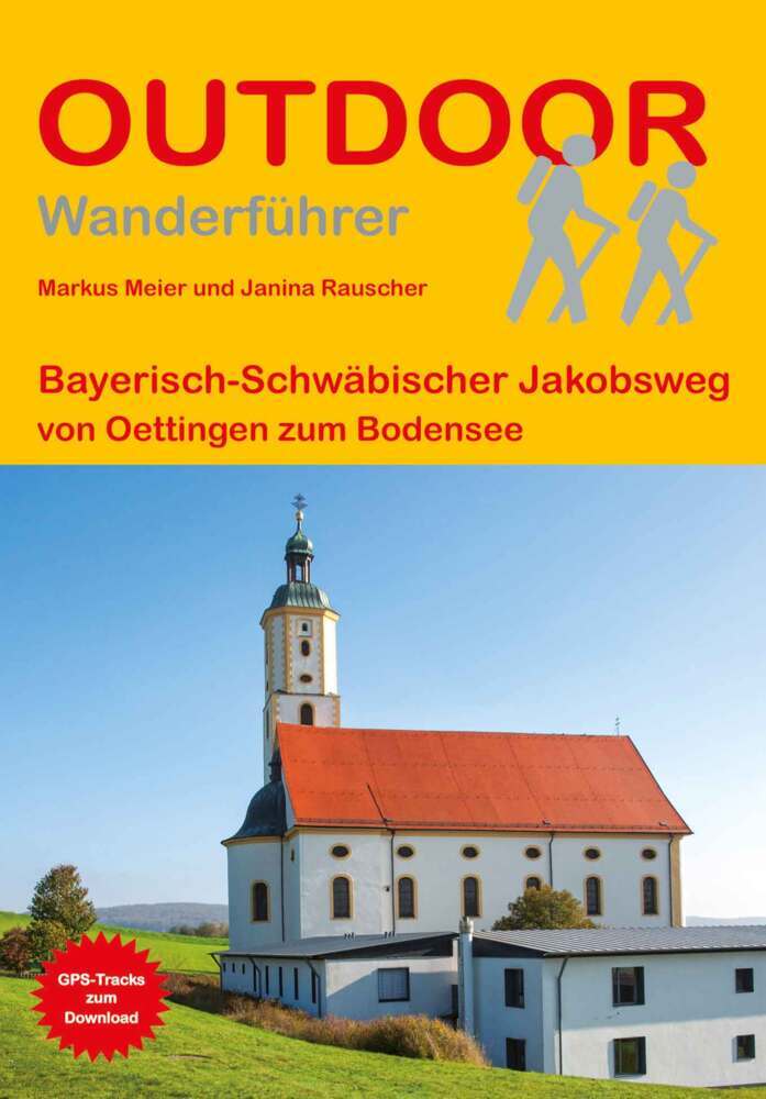 Bayerisch-Schwäbischer Jakobsweg von Oettingen zum Bodensee main product photo