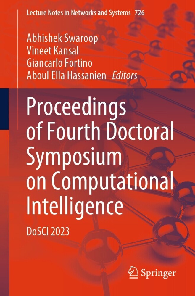 Proceedings of Fourth Doctoral Symposium on Computational Intelligence main product photo