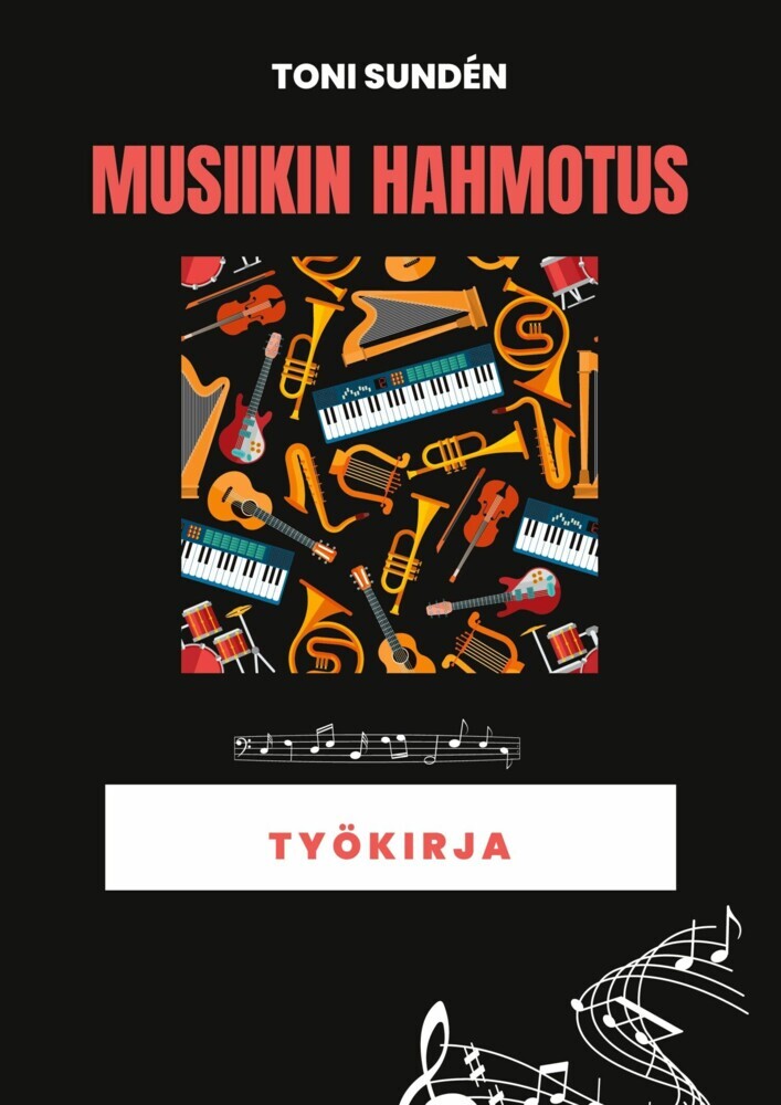 Musiikin hahmotus main product photo