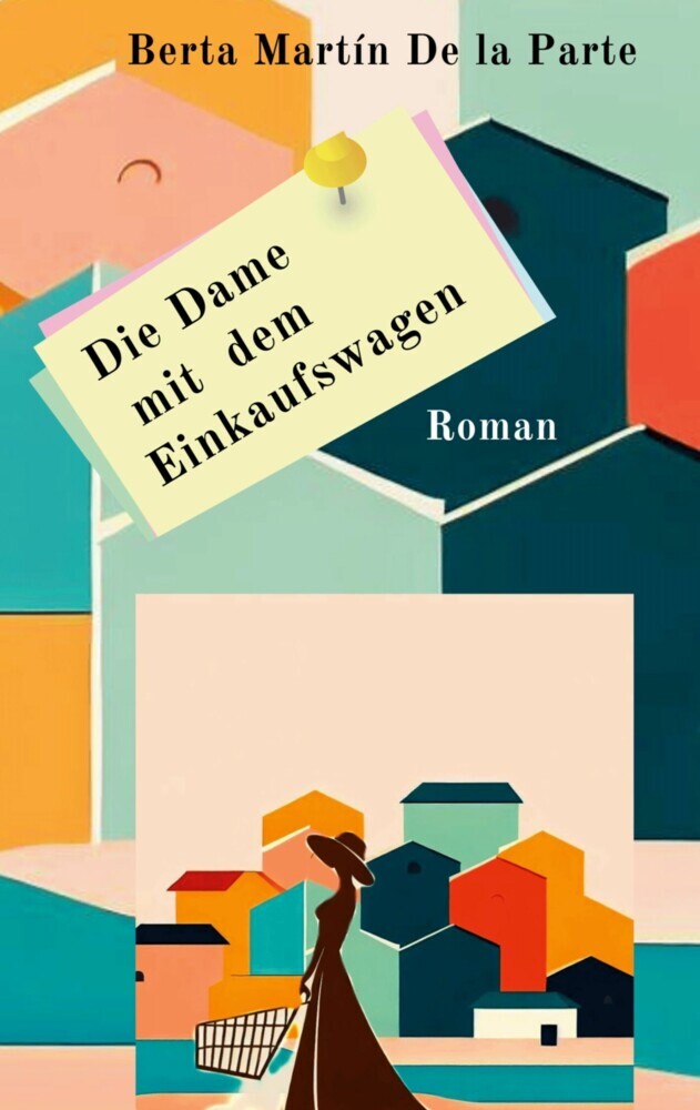 Die Dame mit dem Einkaufswagen main product photo