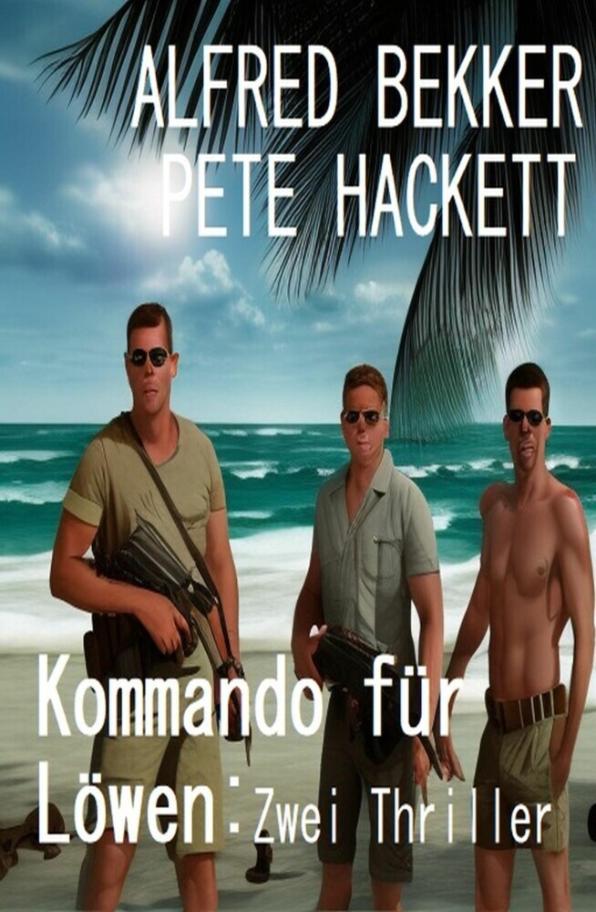 Kommando für Löwen: Zwei Thriller main product photo