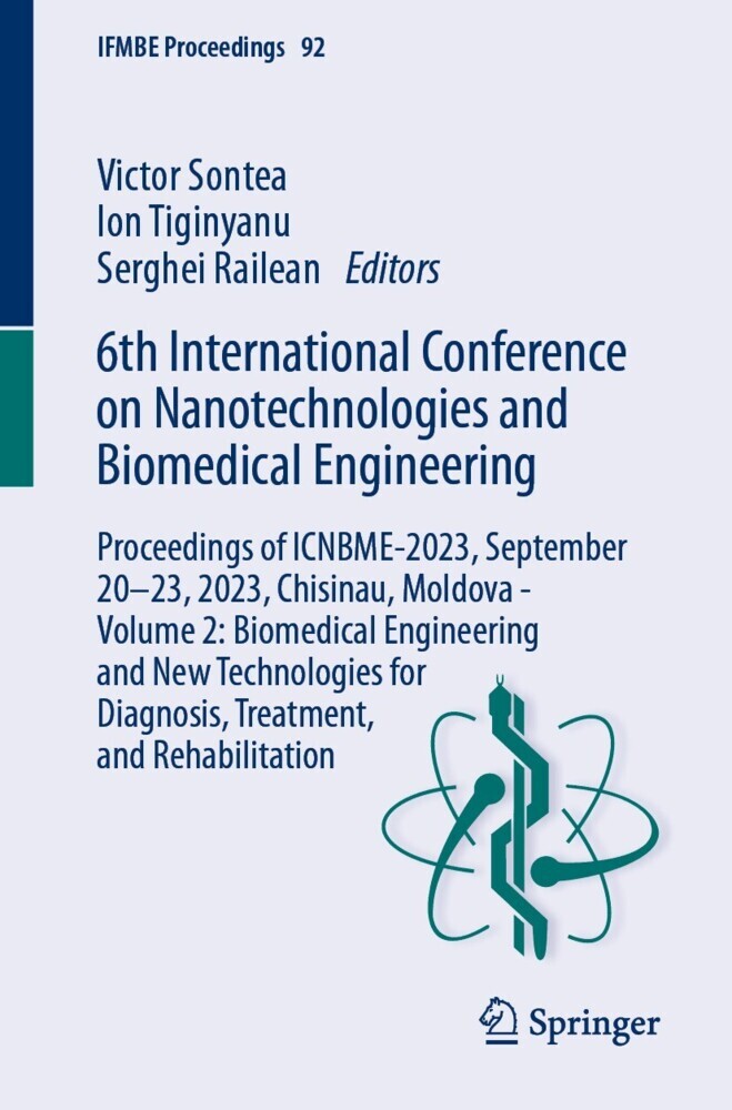 6th International Conference on Nanotechnologies and Biomedical Engineering main product photo