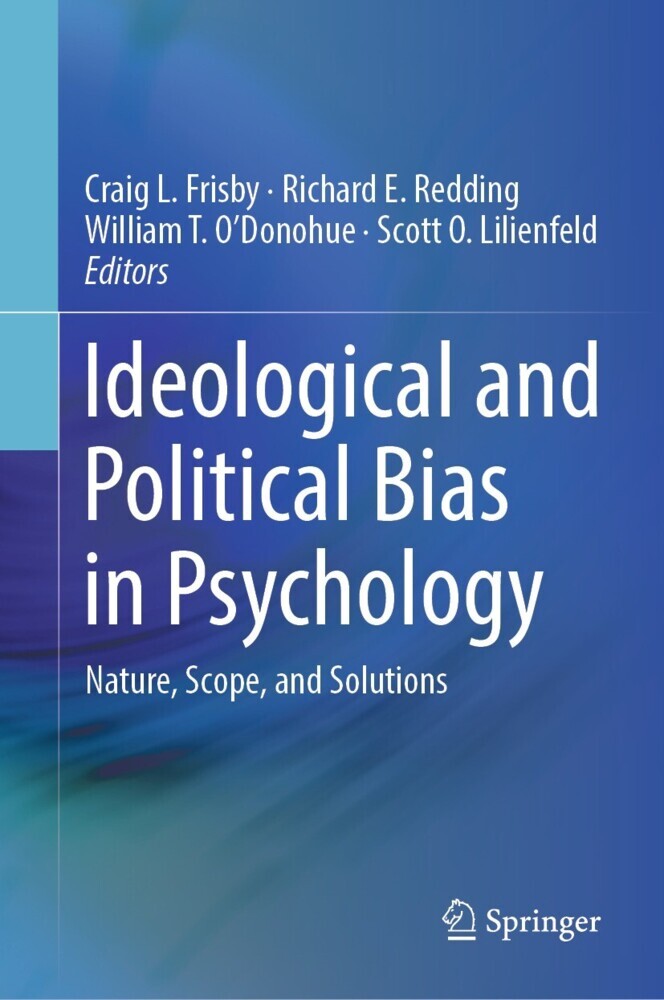 Ideological and Political Bias in Psychology main product photo