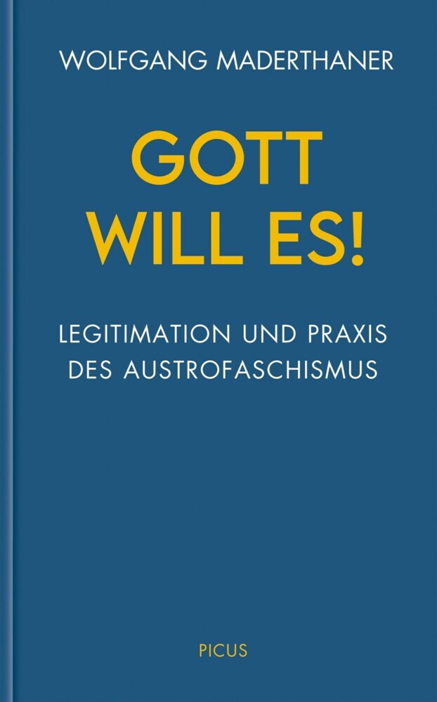 Gott will es! main product photo