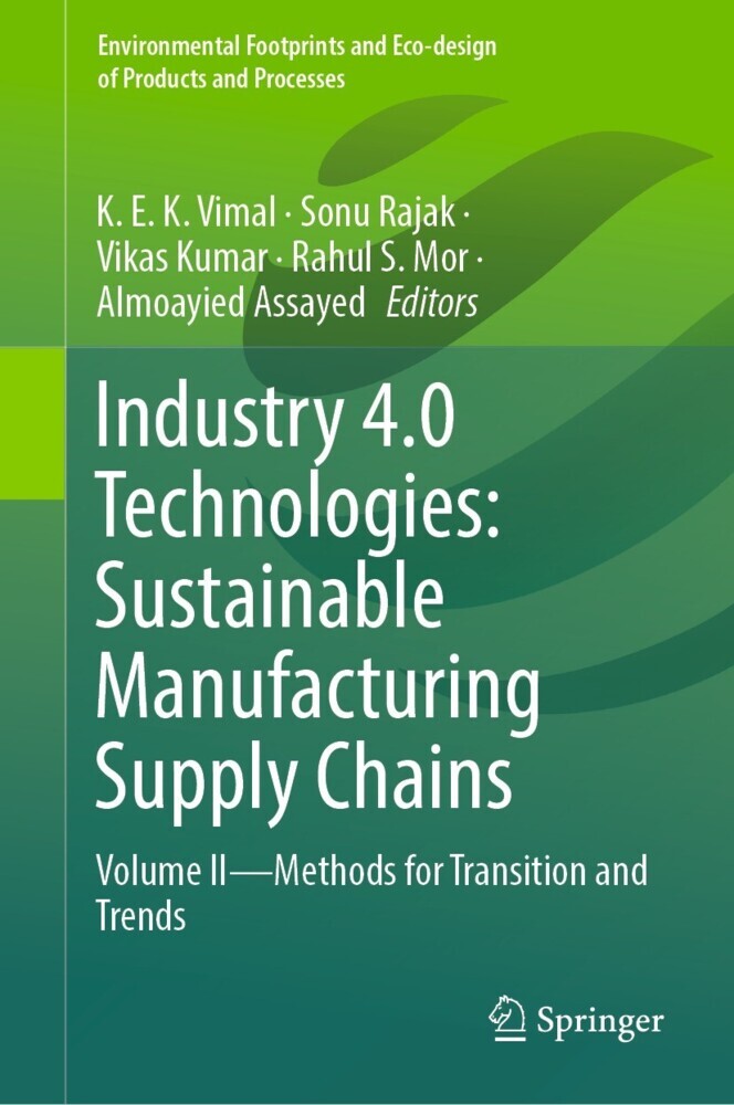 Industry 4.0 Technologies: Sustainable Manufacturing Supply Chains main product photo