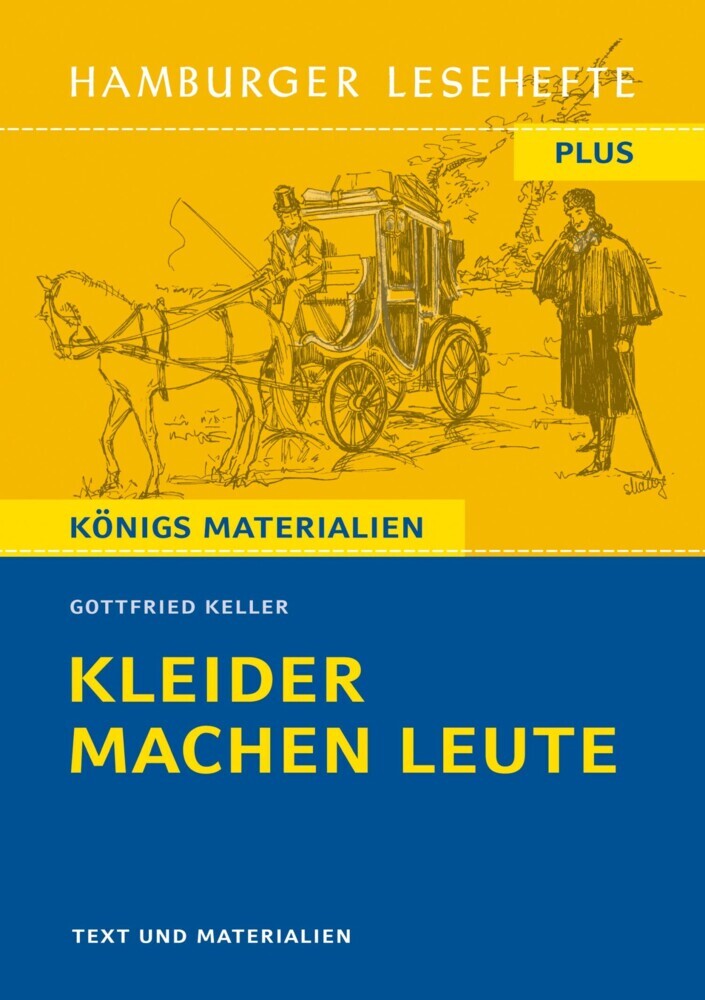 Kleider machen Leute von Gottfried Keller (Textausgabe) main product photo