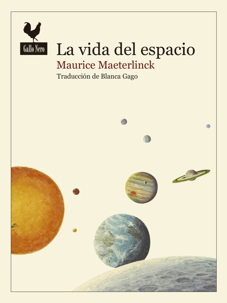 La vida del espacio main product photo