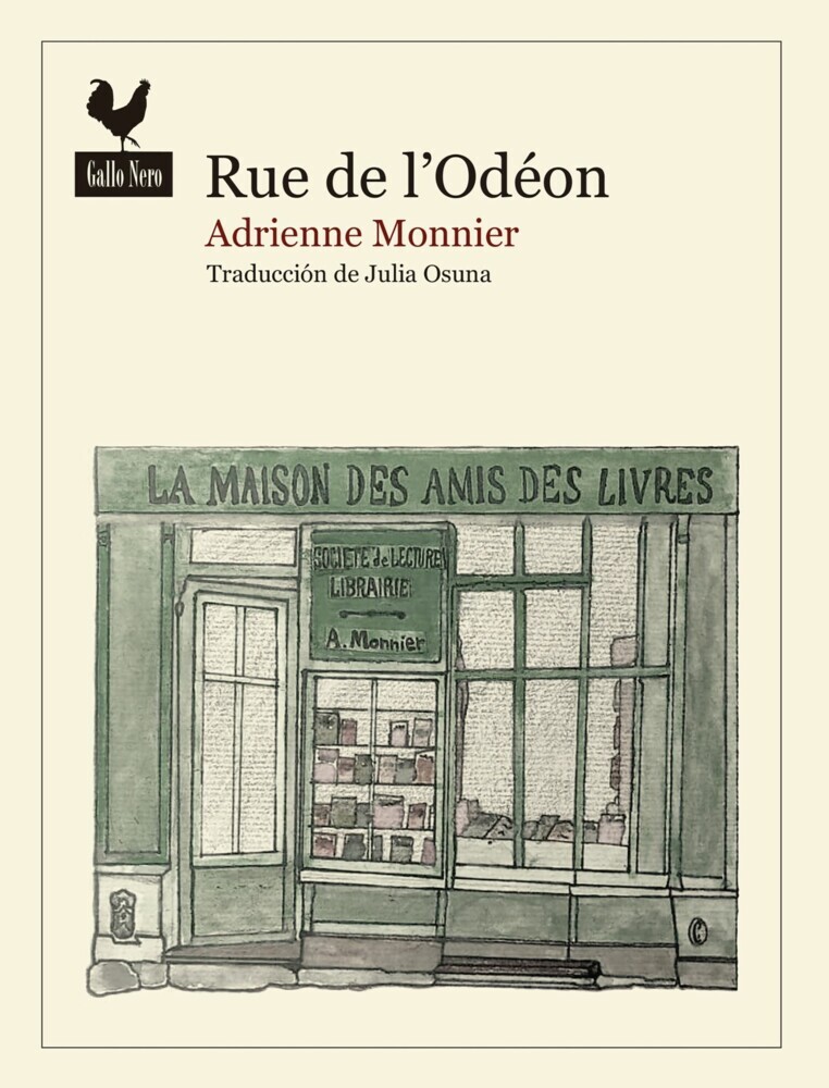 Rue de l'Odéon main product photo