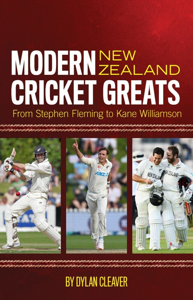 Modern New Zealand Cricket Greats main product photo