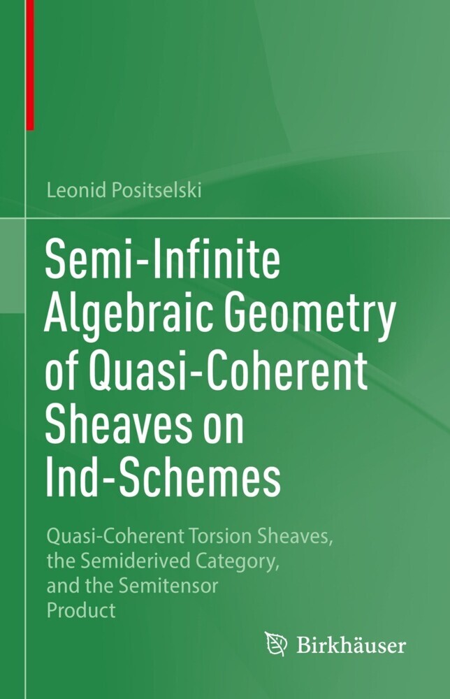 Semi-Infinite Algebraic Geometry of Quasi-Coherent Sheaves on Ind-Schemes main product photo
