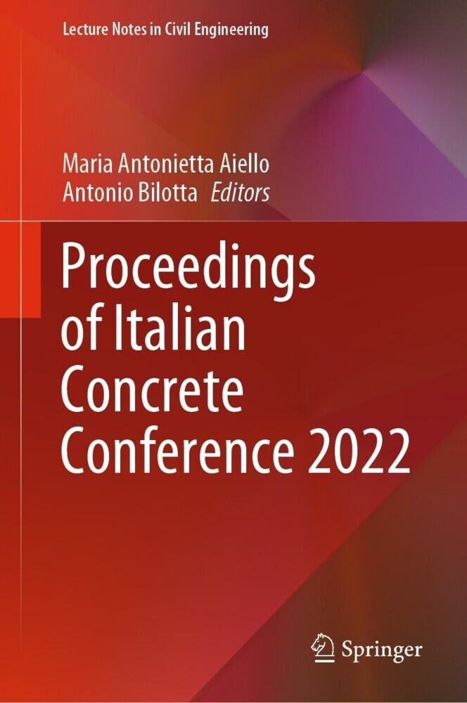 Proceedings of Italian Concrete Conference 2022 main product photo