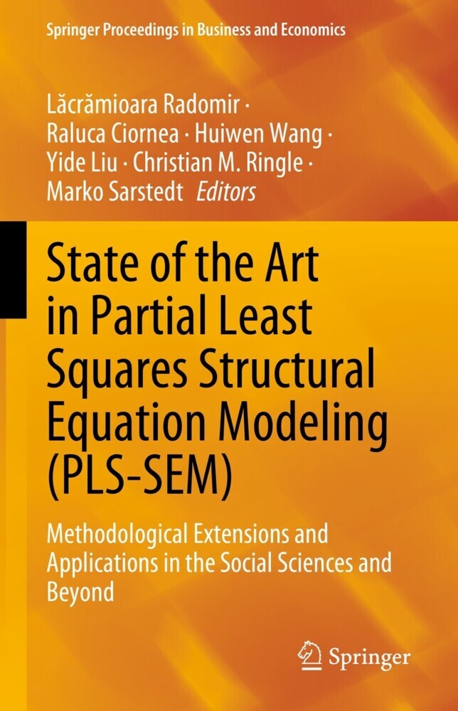 State of the Art in Partial Least Squares Structural Equation Modeling (PLS-SEM) main product photo