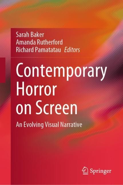 Contemporary Horror on Screen main product photo