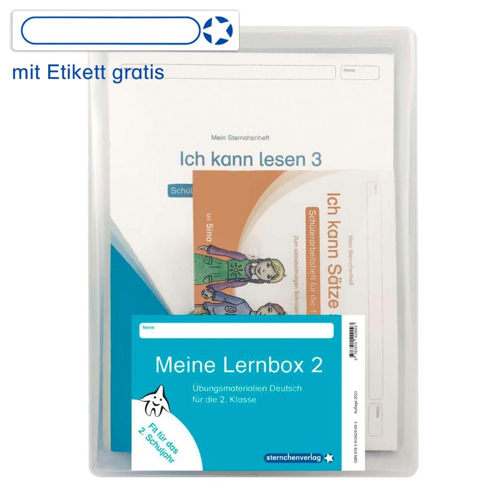 Meine Lernbox 2 - Deutsch - Fit für das 2. Schuljahr main product photo