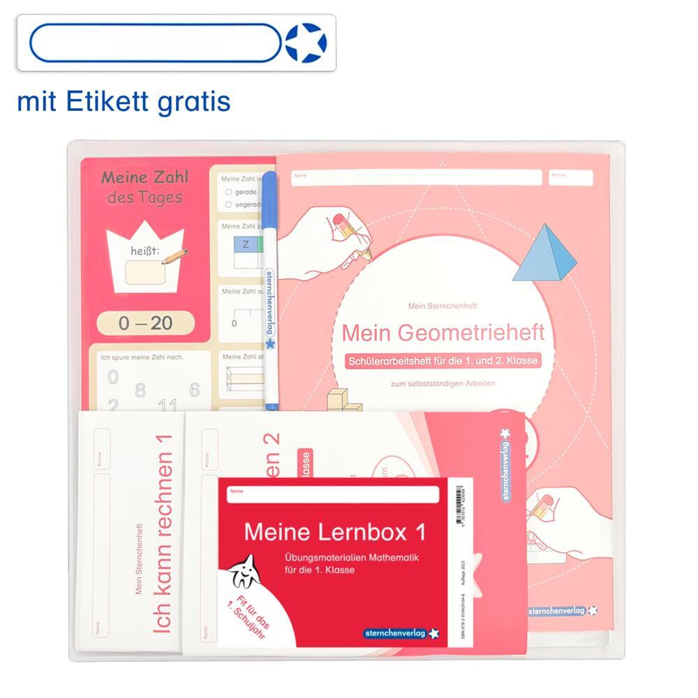 Meine Lernbox 1 - Mathematik - Fit für das 1. Schuljahr main product photo