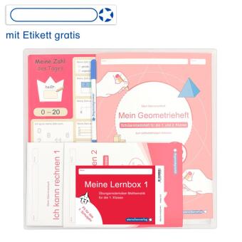 Meine Lernbox 1 - Mathematik - Fit für das 1. Schuljahr