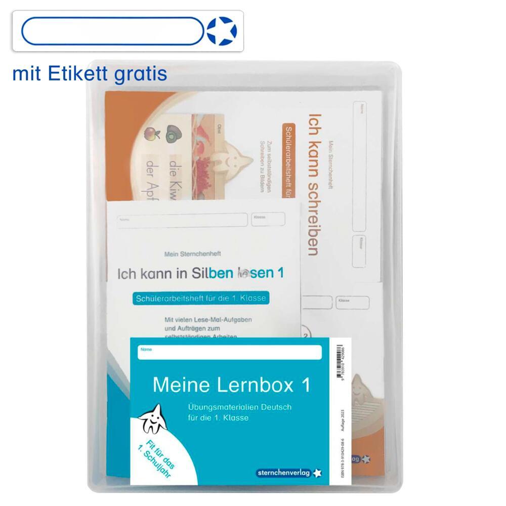 Meine Lernbox 1 - Deutsch - Fit für das 1. Schuljahr main product photo