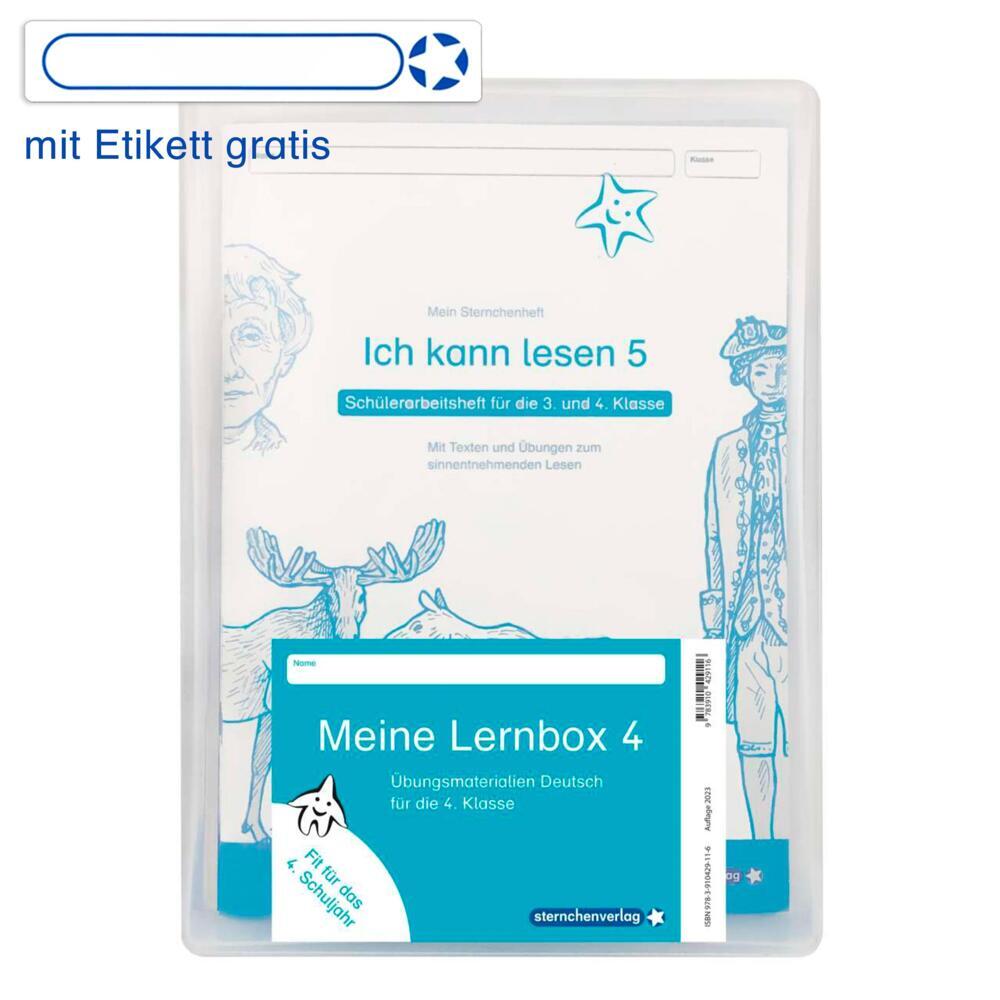 Meine Lernbox 4 - Deutsch - Fit für das 4. Schuljahr main product photo