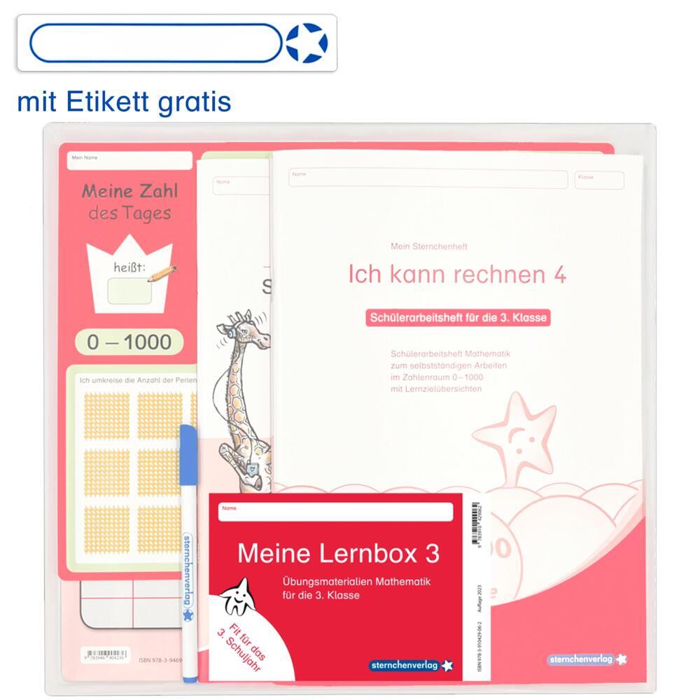 Meine Lernbox 3 - Mathematik - Fit für das 3. Schuljahr main product photo