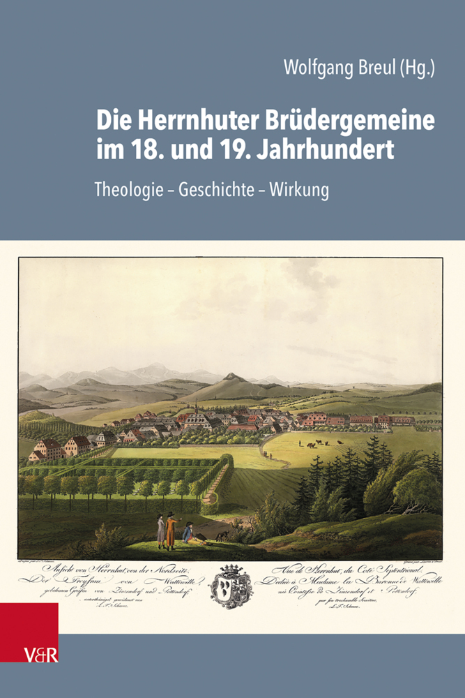 Die Herrnhuter Brüdergemeine im 18. und 19. Jahrhundert main product photo