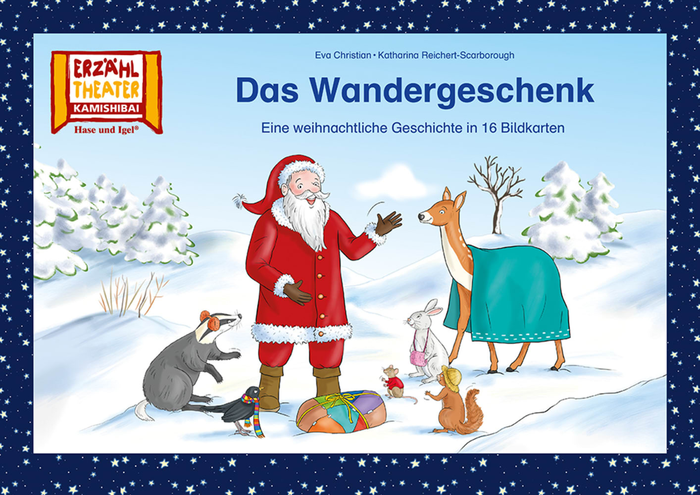 Das Wandergeschenk / Kamishibai Bildkarten main product photo