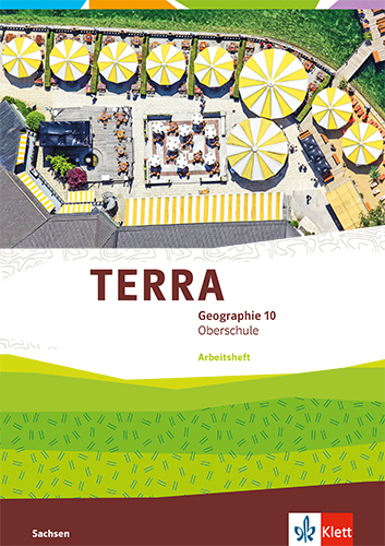TERRA Geographie 10. Ausgabe Sachsen Oberschule main product photo