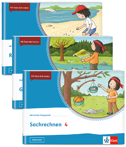 Paket Mathematik 4. Richtig rechnen, Geometrie, Sachrechnen main product photo