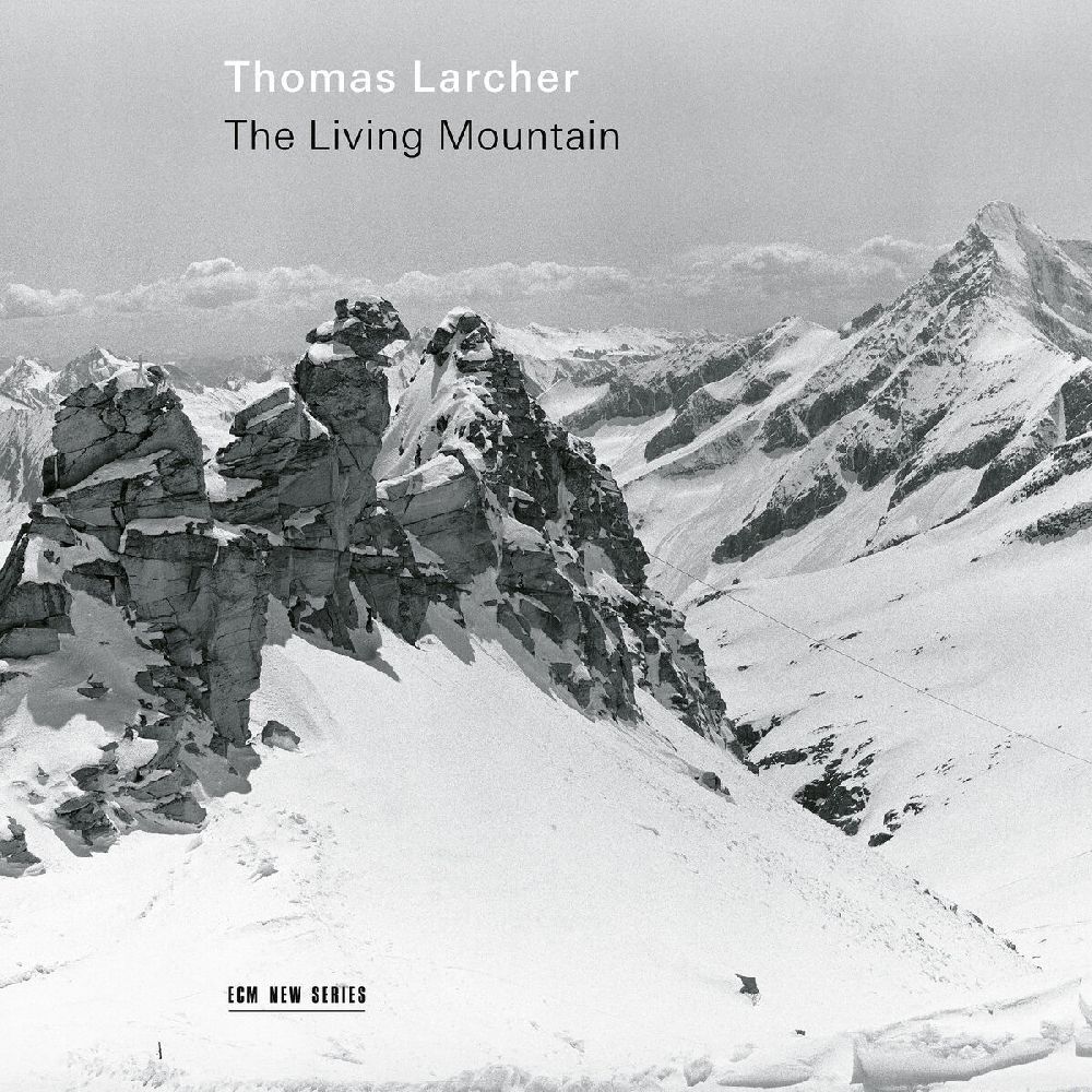 Thomas Larcher: The Living Mountain, 1 Audio-CD main product photo