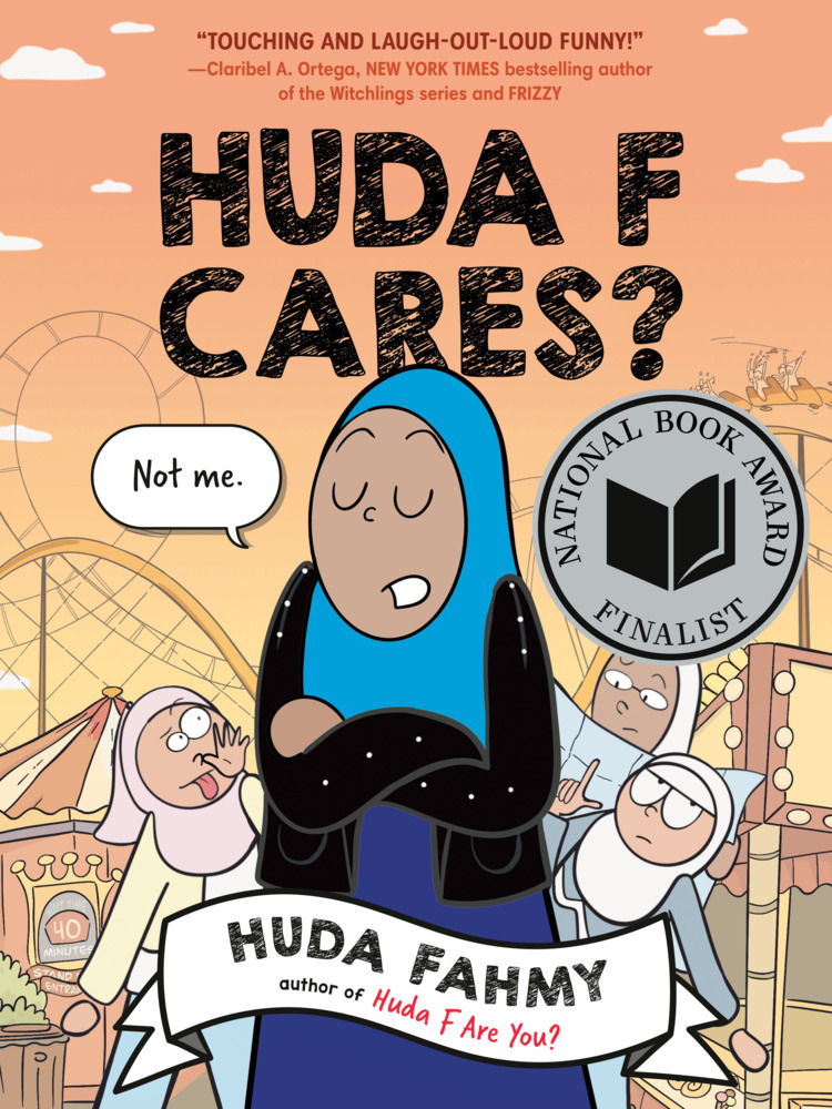 Huda F Cares? main product photo