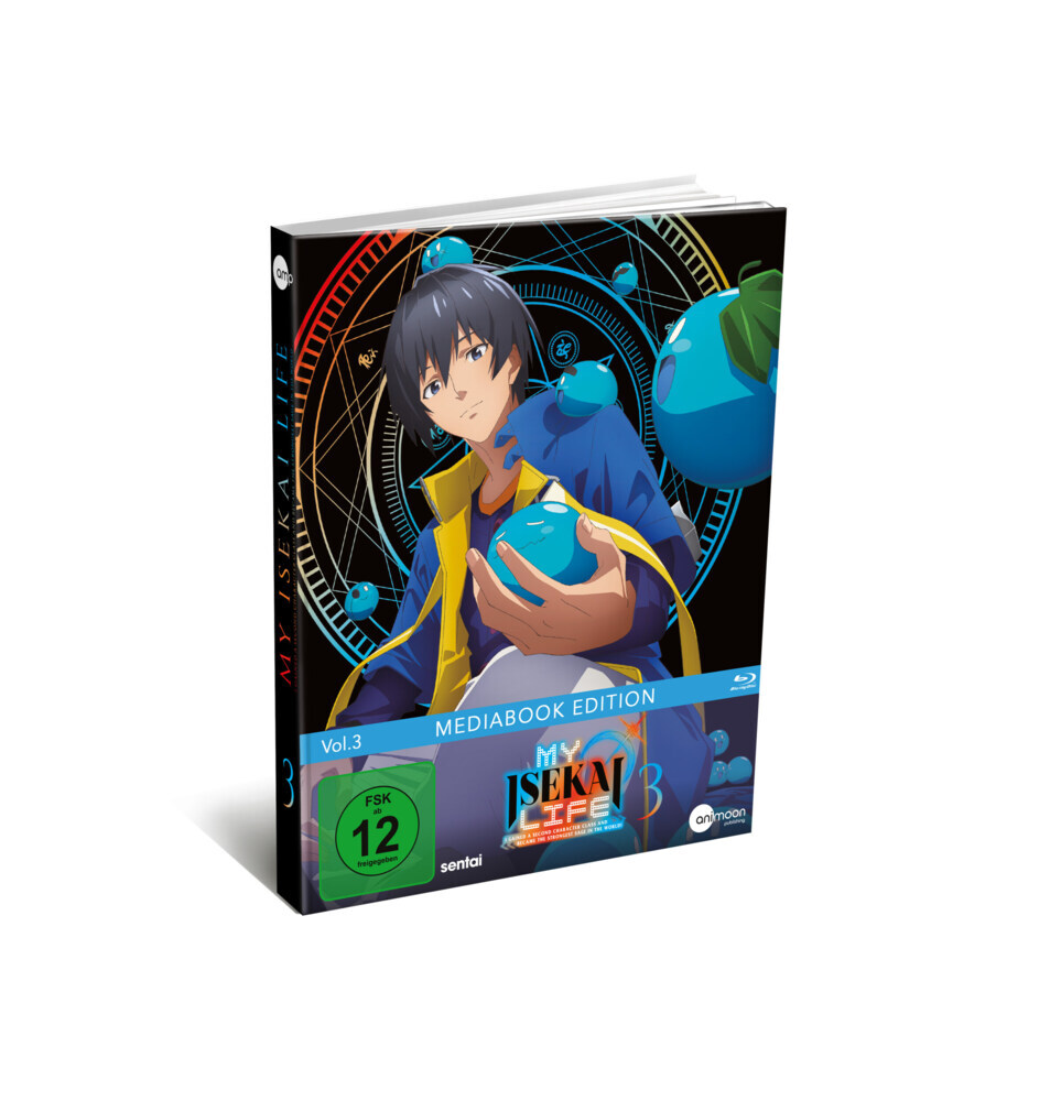 My Isekai Life. Vol.3, 1 Blu-ray main product photo