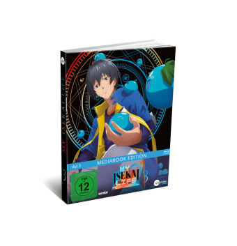 My Isekai Life. Vol.3, 1 Blu-ray